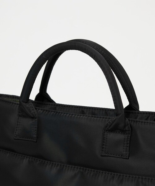 green label relaxing トートバッグ　ブラック green label relaxing（グリーンレーベルリラクシング）の