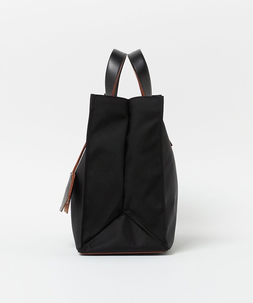 【美品】HALON ブラック トートバッグ hALON＞バリスティックナイロン ミニトートバッグ（トートバッグ