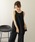 LAULEN�i���[�����j�́uflare knit tunique tops /�t���A�m�[�X���j�b�g�`���j�b�N�g�b�v�X�i�j�b�g/�Z�[�^�[�j�v�b�u���b�N