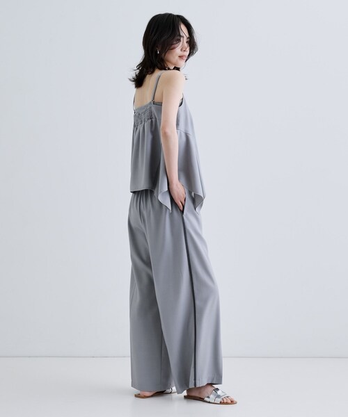 GALLEST（ギャレスト）の「【セットアップ可能】サキソニービスチェ（タンクトップ・レディース・ライトグレー/ダークグレー・38）」の5枚目の写真