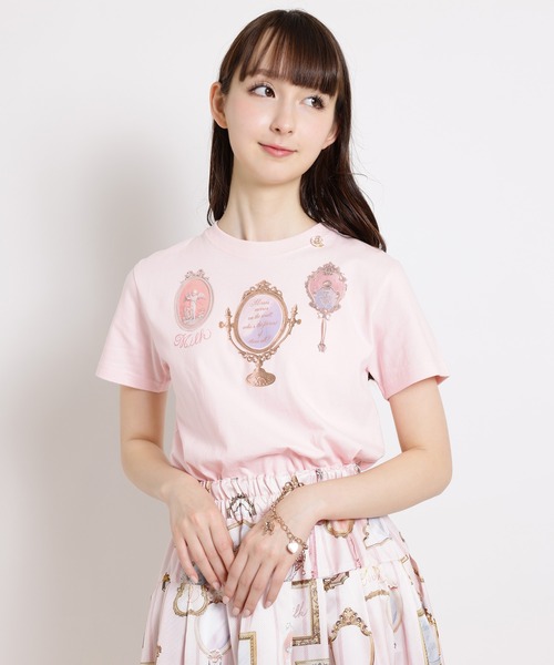MILK(ミルク)の「Mirror room Tシャツ(Tシャツ/カットソー・レディース・A/B・FREE)」の2枚目の写真