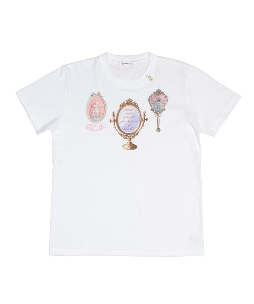 MILK(ミルク)の「Mirror room Tシャツ(Tシャツ/カットソー・レディース・A/B・FREE)」の3枚目の写真