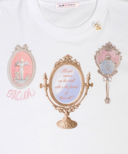 MILK(ミルク)の「Mirror room Tシャツ(Tシャツ/カットソー・レディース・A/B・FREE)」の7枚目の写真