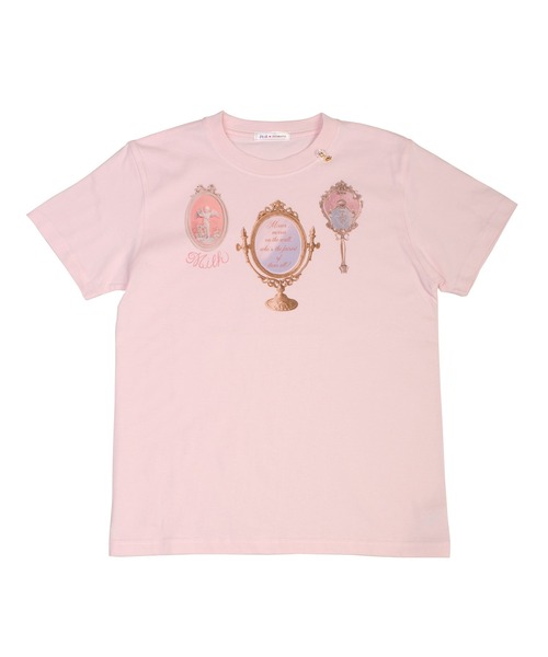MILK(ミルク)の「Mirror room Tシャツ(Tシャツ/カットソー・レディース・A/B・FREE)」の4枚目の写真