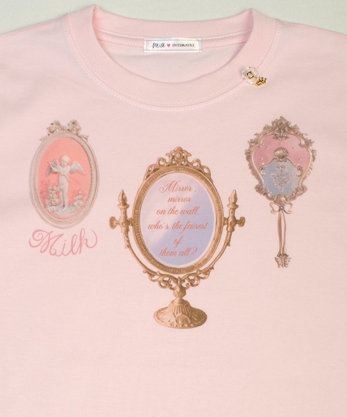 MILK(ミルク)の「Mirror room Tシャツ(Tシャツ/カットソー・レディース・A/B・FREE)」の10枚目の写真