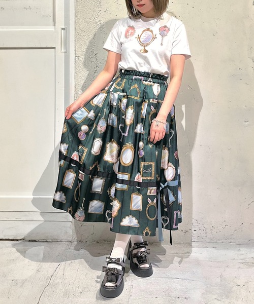 MILK(ミルク)の「Mirror room Tシャツ(Tシャツ/カットソー・レディース・A/B・FREE)」の5枚目の写真