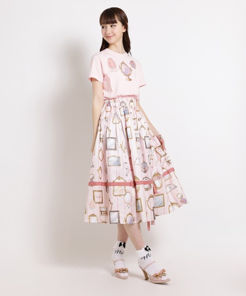 MILK(ミルク)の「Mirror room Tシャツ(Tシャツ/カットソー・レディース・A/B・FREE)」の8枚目の写真