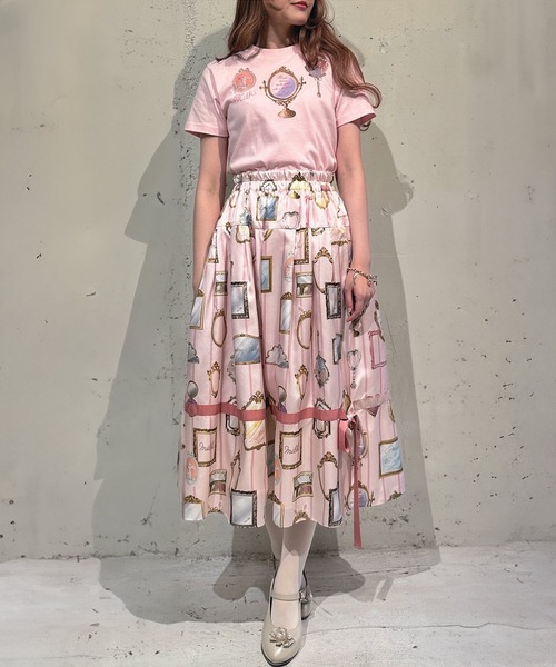 MILK(ミルク)の「Mirror room Tシャツ(Tシャツ/カットソー・レディース・A/B・FREE)」の9枚目の写真