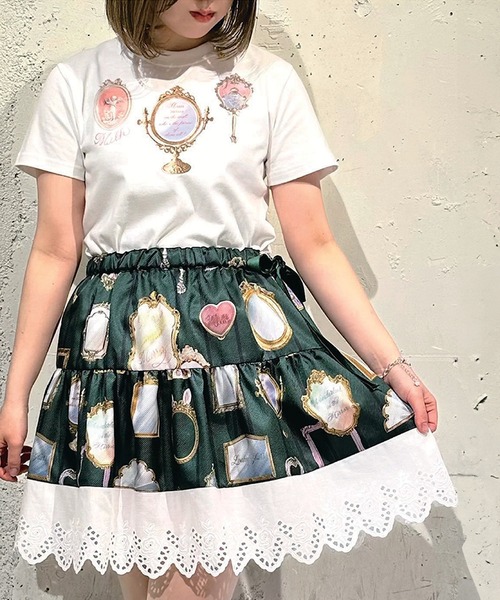 MILK(ミルク)の「Mirror room Tシャツ(Tシャツ/カットソー・レディース・A/B・FREE)」の6枚目の写真