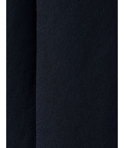 mizuiroind（ミズイロインド）の「mizuiro ind プリーツカラーシャツプルオーバー（シャツ/ブラウス・レディース・アイボリー/ネイビー/ブラック/その他8・FREE）」の7枚目の写真