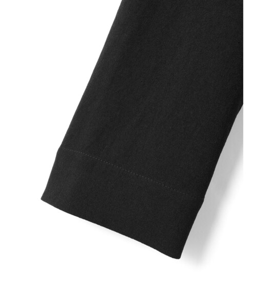 mizuiroind（ミズイロインド）の「mizuiro ind プリーツカラーシャツプルオーバー（シャツ/ブラウス・レディース・アイボリー/ネイビー/ブラック/その他8・FREE）」の20枚目の写真