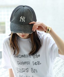 MLB Korea(GGr[RA)́yMLB KOREA/GGr[RAzBasic Washing Mesh Cap/x[VbN EHbVO bVLbv(Lbv)