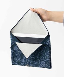 Jubilee（ジュビリー）の「ウィリアムモリス柄 らくらく手間なし風呂敷 くっつくタオル 40x40cm（ランチョンマット/テーブルウェア）」