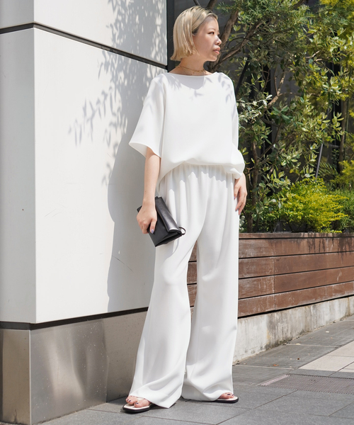 Sofiaイージーパンツ（スラックス）｜EVERYDAY I LIKE.（エヴリディ