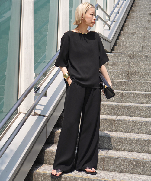 Sofiaイージーパンツ（スラックス）｜EVERYDAY I LIKE.（エヴリディ