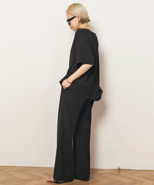 Sofiaイージーパンツ（スラックス）｜EVERYDAY I LIKE.（エヴリディ