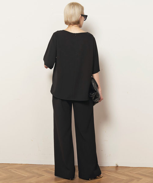 Sofiaイージーパンツ（スラックス）｜EVERYDAY I LIKE.（エヴリディ