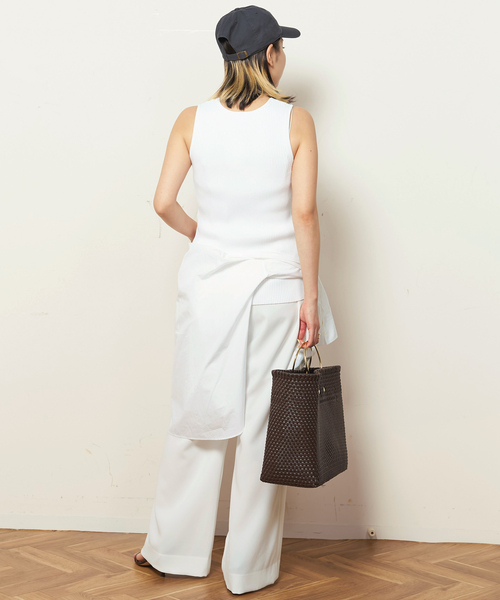 Sofiaイージーパンツ（スラックス）｜EVERYDAY I LIKE.（エヴリディ