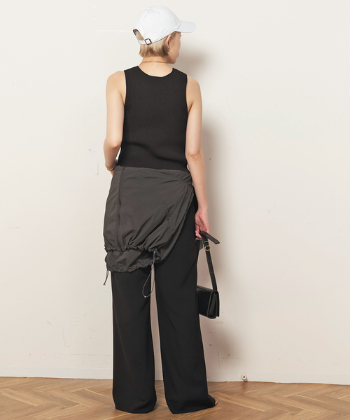 Sofiaイージーパンツ（スラックス）｜EVERYDAY I LIKE.（エヴリディ