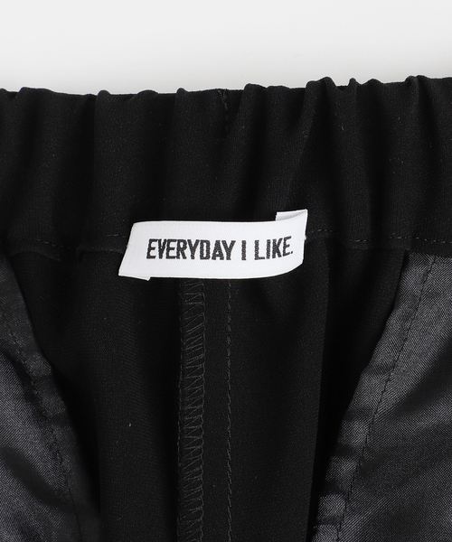 EVERYDAY I LIKE.(エヴリディアイライク)の「*Sofiaイージーパンツ(スラックス・レディース・ホワイト/ブラック・40/38/36/34)」の10枚目の写真