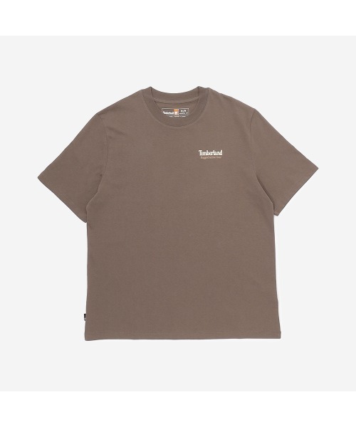 Timberland(ティンバーランド)の「半袖 バック グラフィック Tシャツ メンズ(Tシャツ/カットソー・メンズ・チョコ・LARGE/MEDIUM/SMALL/X-LARGE/XX-LARGE)」の1枚目の写真