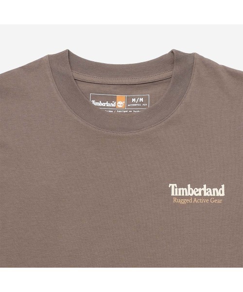 Timberland(ティンバーランド)の「半袖 バック グラフィック Tシャツ メンズ(Tシャツ/カットソー・メンズ・チョコ・LARGE/MEDIUM/SMALL/X-LARGE/XX-LARGE)」の3枚目の写真