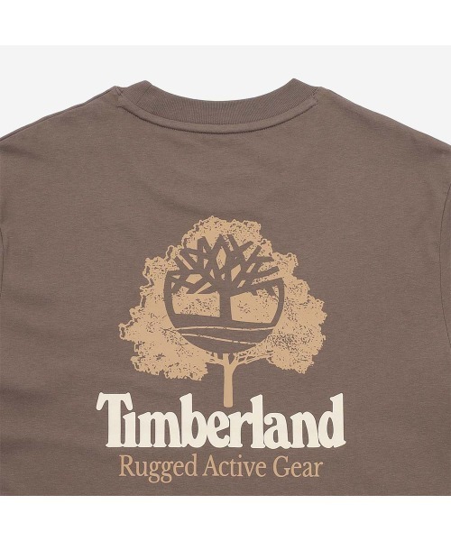 Timberland(ティンバーランド)の「半袖 バック グラフィック Tシャツ メンズ(Tシャツ/カットソー・メンズ・チョコ・LARGE/MEDIUM/SMALL/X-LARGE/XX-LARGE)」の4枚目の写真