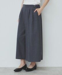 index | サイドタブデザインスカンツ【洗濯機洗い可/吸水速乾/防シワ/抗ピル/イージーアイロン】(その他パンツ)