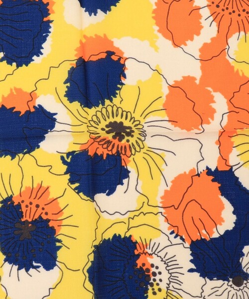 NOLLEY’S（ノーリーズ）の「W/Sプリントストール（ストール/ショール・レディース・グリーン系その他3/ネイビー系3・FREE）」の8枚目の写真