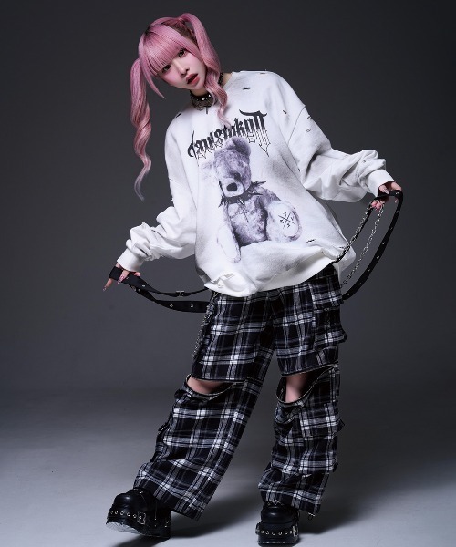 TRAVAS TOKYO/トラバス トーキョー』サスペンダー付き2WAYカーゴ