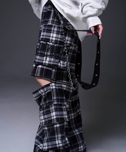 TRAVAS TOKYO/トラバス トーキョー』サスペンダー付き2WAYカーゴ