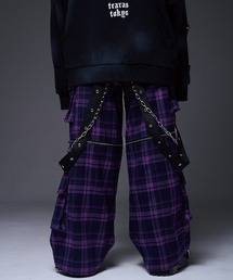 TRAVAS TOKYO/トラバス トーキョー』サスペンダー付き2WAYカーゴパンツ