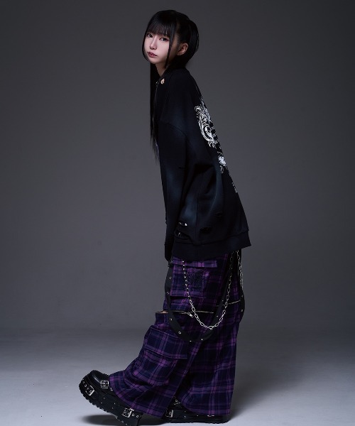 TRAVAS TOKYO / サスペンダー付き2wayカーゴパンツ TRAVAS TOKYO/トラバス トーキョー』サスペンダー付き2WAYカーゴ