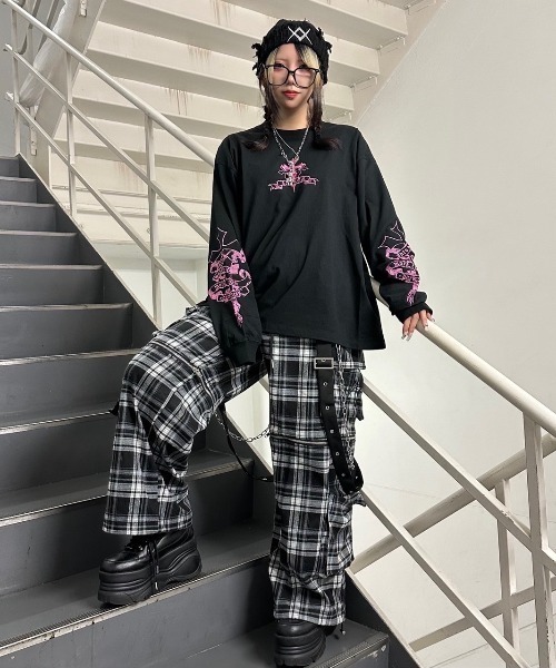 TRAVAS TOKYO / サスペンダー付き2wayカーゴパンツ TRAVAS TOKYO/トラバス トーキョー』サスペンダー付き2WAYカーゴ
