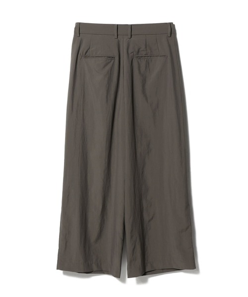 blanc basque(ブランバスク)の「BLANC basque / ナイロンパンツ《ESTNATION EXCLUSIVE》(その他パンツ・レディース・ライトブラウン/ライトベージュ・FREE)」の4枚目の写真