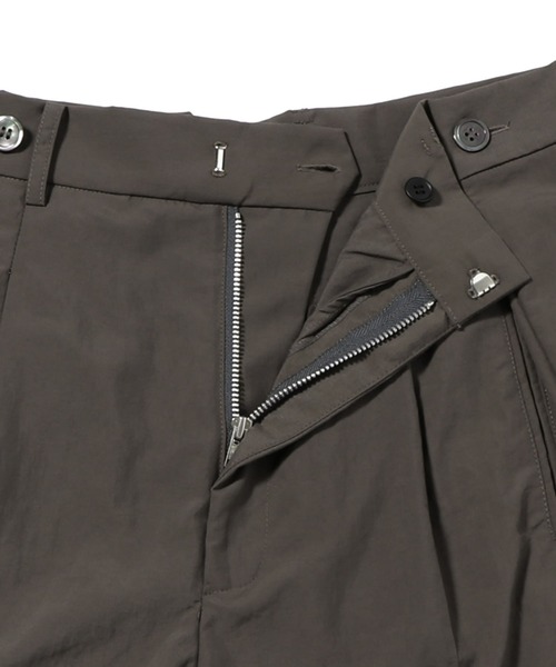 blanc basque(ブランバスク)の「BLANC basque / ナイロンパンツ《ESTNATION EXCLUSIVE》(その他パンツ・レディース・ライトブラウン/ライトベージュ・FREE)」の5枚目の写真