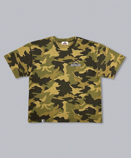 centimeter(センチメーター)の「CMT ruler tee(Tシャツ/カットソー・メンズ・ホワイト/レッド/カモフラージュ/スミクロ・MEDIUM/X-LARGE/LARGE)」の5枚目の写真