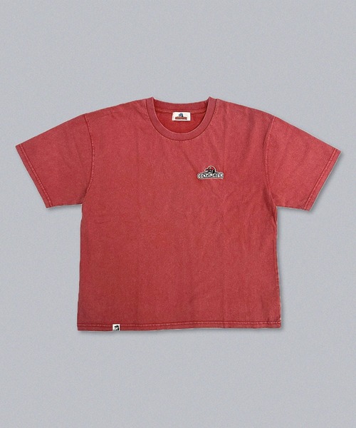 centimeter(センチメーター)の「CMT ruler tee(Tシャツ/カットソー・メンズ・ホワイト/レッド/カモフラージュ/スミクロ・MEDIUM/X-LARGE/LARGE)」の6枚目の写真