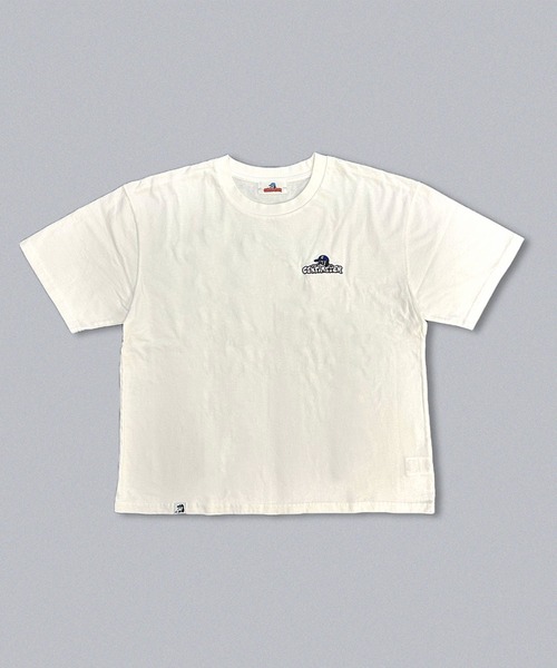 centimeter(センチメーター)の「CMT ruler tee(Tシャツ/カットソー・メンズ・ホワイト/レッド/カモフラージュ/スミクロ・MEDIUM/X-LARGE/LARGE)」の8枚目の写真