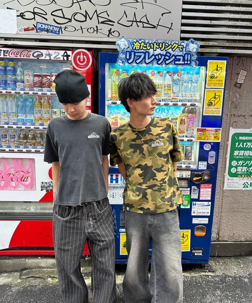 centimeter(センチメーター)の「CMT ruler tee(Tシャツ/カットソー・メンズ・ホワイト/レッド/カモフラージュ/スミクロ・MEDIUM/X-LARGE/LARGE)」の10枚目の写真