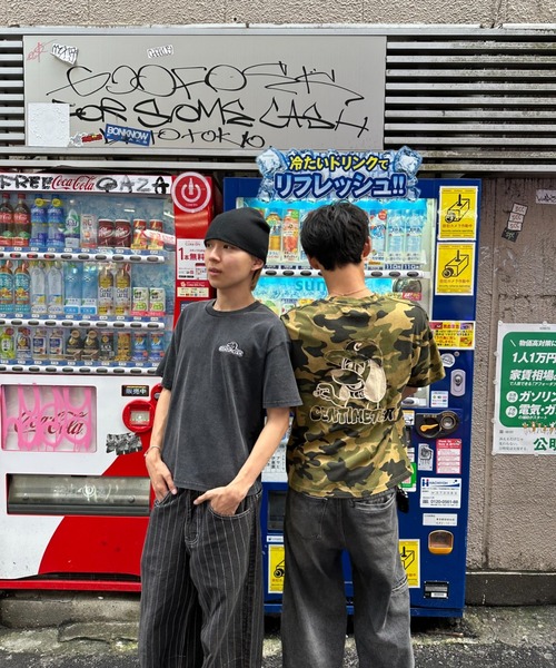 centimeter(センチメーター)の「CMT ruler tee(Tシャツ/カットソー・メンズ・ホワイト/レッド/カモフラージュ/スミクロ・MEDIUM/X-LARGE/LARGE)」の11枚目の写真