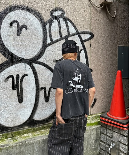 centimeter(センチメーター)の「CMT ruler tee(Tシャツ/カットソー・メンズ・ホワイト/レッド/カモフラージュ/スミクロ・MEDIUM/X-LARGE/LARGE)」の15枚目の写真