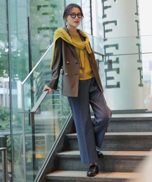 セール】ウーステッドエステル テーラードジャケット（テーラード