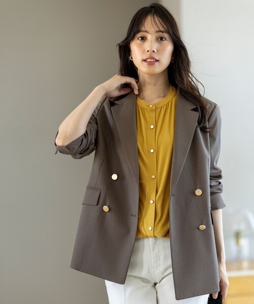 セール】ウーステッドエステル テーラードジャケット（テーラード