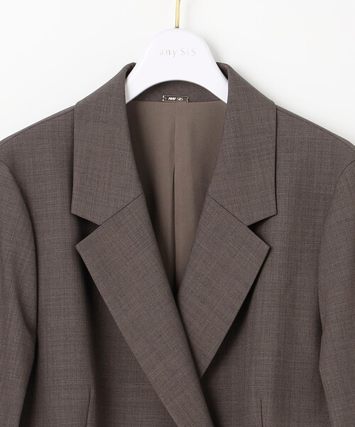 セール】ウーステッドエステル テーラードジャケット（テーラード