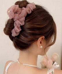 I be.（アイビードット）の「シュシュクリップ（バレッタ/ヘアクリップ）」