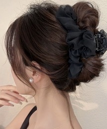 I be.（アイビードット）の「シュシュクリップ（バレッタ/ヘアクリップ）」