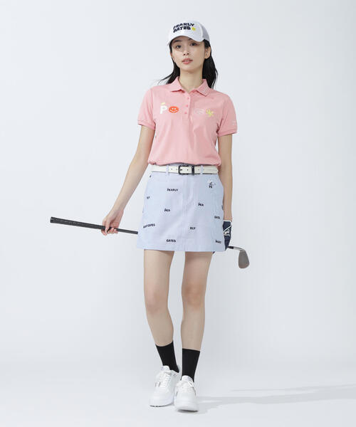PEARLY GATES(パーリーゲイツ)の「【PEARLY GATES】Peサッカーストライプスカート(スカート・レディース・ブルー系その他/ネイビー・SMALL/MEDIUM/LARGE)」の13枚目の写真