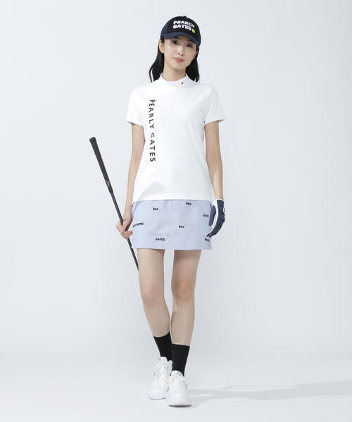 PEARLY GATES(パーリーゲイツ)の「【PEARLY GATES】Peサッカーストライプスカート(スカート・レディース・ブルー系その他/ネイビー・SMALL/MEDIUM/LARGE)」の15枚目の写真