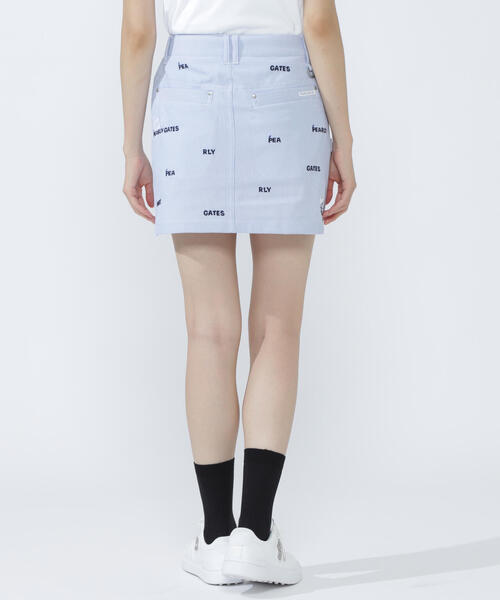 PEARLY GATES(パーリーゲイツ)の「【PEARLY GATES】Peサッカーストライプスカート(スカート・レディース・ブルー系その他/ネイビー・SMALL/MEDIUM/LARGE)」の16枚目の写真